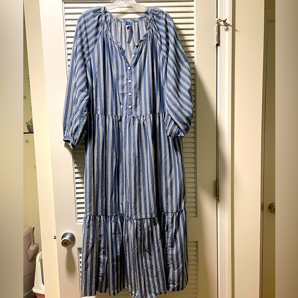 Old navy plus size maxi dress
